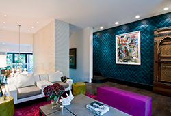 Interior design by Jimmie Martin and McCoy - Notting Hill Town House